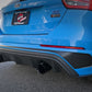aFe Takeda 3in 304 SS Axle-Back Exhaust System w/ Black Tip 16-18 Ford Focus RS 2.3L (t)