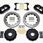 Wilwood Narrow Superlite 4R Rear Kit 12.88in Drilled 65-82 Corvette C2/C3