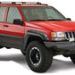 Bushwacker 93-98 Jeep Grand Cherokee Cutout Style Flares 4pc - Black