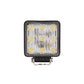 Westin LED Work Utility Light Square 4.6 inch x 5.3 inch Spot w/3W Epistar - Black
