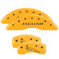 MGP 4 Caliper Covers Engraved Front & Rear MGP Yellow finish black ch