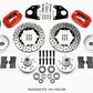 Wilwood Forged Dynalite Front Kit 11.00in Drilled Red 62-72 CDP B & E Body-Drum
