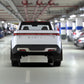 Rally Armor 2022 Rivian R1T Black UR Mud Flap w/ White Logo