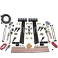 Nitrous Express 6 Cyl SX2 Dual Stage Nozzle Nitrous Kit (150-750HP) w/o Bottle