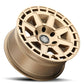 ICON Compass 17x8.5 6x135 6mm Offset 5in BS Satin Brass Wheel
