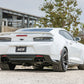 Borla 17-18 Chevrolet Camaro ZL1 6.2L V8 S Type Catback Exhaust w/ Dual Mode Valves CF Black Anod