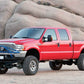 Fabtech 05-07 Ford F250 4WD w/o Factory Overload 6in 4Link Sys w/Dlss 4.0 C/O & Rr Dlss