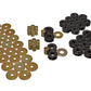 Energy Suspension Gm Body Mount Set - Black
