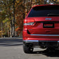 Corsa 14-16 Jeep Grand Cherokee Summit Edition Black 2.5in Dual Rear Exit Cat-Back Exhaust