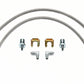 Wilwood Flexline Kit 22 inch 3/8-24 to 90 Degree