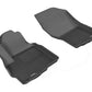 3D MAXpider 2011-2019 Mitsubishi Outlander Kagu 1st Row Floormat - Black