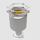 MagnaFlow Conv DF 96-00 Pathfinder Driver Side Front