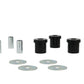 Whiteline Plus Mitsubishi 5/91-4/00 Montero/Pajero/Shogun Front Upper Inner Control Arm Bushing Kit