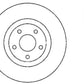 StopTech Power Slot 05-07 Cadillac XLR / 06-09 Chevy Corvette Front Left Drilled & Slotted Rotors