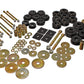 Energy Suspension 67-72 Denali XL/Suburban/Yukon XL 2WD/4WD/67-95 K-5 Blaze Blk Body(cab) Mount Set