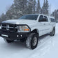 Road Armor 10-18 Dodge 2500 iDentity Front Bumper Components - Center Section Smooth - Raw