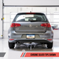 AWE Tuning VW MK7 Golf 1.8T Track Edition Exhaust w/Chrome Silver Tips (90mm)