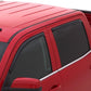 AVS 15-18 Chevy Silverado 2500 Crew Cab Ventvisor Front & Rear Window Deflectors 4pc - Smoke