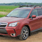 Rally Armor 14-18 Subaru Forester Black Mud Flap w/ Grey Logo