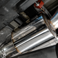 AWE Tuning 2021 RAM 1500 TRX 0FG Cat-Back Exhaust - Diamond Black Tips