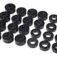 Prothane 68-72 GM Mid-Size Convert Body Mount - Black