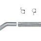 Diamond Eye KIT 5in CB MFLR RPLCMENT PIPE SGL AL: 2006-2007.5 CHEVY 6.6L 2500/3500