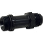 Vibrant Male -8AN to Male Straight -8AN ORB w/ O-Ring Extender Adapter 1.875 in. long