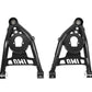 UMI Performance 64-72 GM A-Body Tubular Upper & Lower Front A-Arm Kit- Delrin Bushings