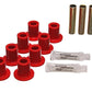 Energy Suspension Leaf Spring Bushing Set - Red