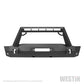 Westin 18-19 Jeep Wrangler JL Stubby Front Bumper - Textured Black