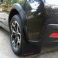 Rally Armor 13-17 Subaru XV Crosstrek Black Mud Flap w/ Orange Logo