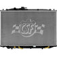 CSF 07-08 Acura TL 3.2L OEM Plastic Radiator