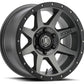 ICON Rebound 17x8.5 6x5.5 0mm Offset 4.75in BS 106.1mm Bore Titanium Wheel