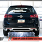 AWE Tuning VW MK7 Golf Alltrack/Sportwagen 4Motion Touring Edition Exhaust - Diamond Black Tips