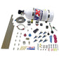 Nitrous Express V8AN Gasoline EFI Nitrous Kit (100-500HP) w/15lb Bottle