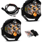 Baja Designs Jeep JL/JT Rubicon Steel Bumper LED Light Kit LP6