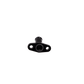 Fleece Performance Universal 45 Degree Turbo Drain Nipple w/ O-ring