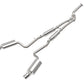 aFe POWER Takeda 16-17 Lexus IS200t L4-2.0L (t) 2.5in-3in 304 SS CB Exhaust w/Polish Tip