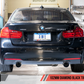 AWE Tuning BMW F3X 335i/435i Touring Edition Axle-Back Exhaust - Diamond Black Tips (102mm)