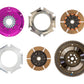 Exedy 2010-2012 Hyundai Genesis Coupe L4 Hyper Twin Cerametallic Clutch Sprung Center Disc