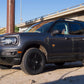 ICON Ricochet 17x8 5x108 38mm Offset 6in BS Satin Black Wheel