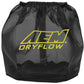 AEM Air Filter Wrap 6 inch Base 5 1/4 inch Top 5 inch Tall
