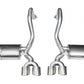 Corsa 97-04 Chevrolet Corvette C5 Z06 5.7L V8 Polished Xtreme Axle-Back Exhaust
