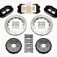 Wilwood Narrow Superlite 6R Front Hat Kit 13.06in 2004-2006 Pontiac GTO
