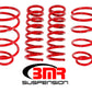 BMR 64-66 A-Body Lowering Spring Kit (Set Of 4) - Red
