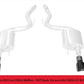 Corsa 15-17 Ford Mustang GT 3.0in Inlet / 4.5in Outlet Black PVD Tip Kit (For Corsa Exhaust Only)
