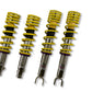 KW Coilover Kit V1 Acura Integra (DC2)(w/ lower fork mounts on the rear axle)
