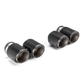 Akrapovic 2021+ BMW M3 (G80)/M4 (G82) Tail Pipe Set (Classic Carbon Design)