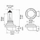 Hella Bulb H8 12V 35W Pgj191 T4 (2)