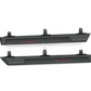 Road Armor 18-20 Jeep Wrangler JL 4DR Stealth Running Board Step - Tex Blk
